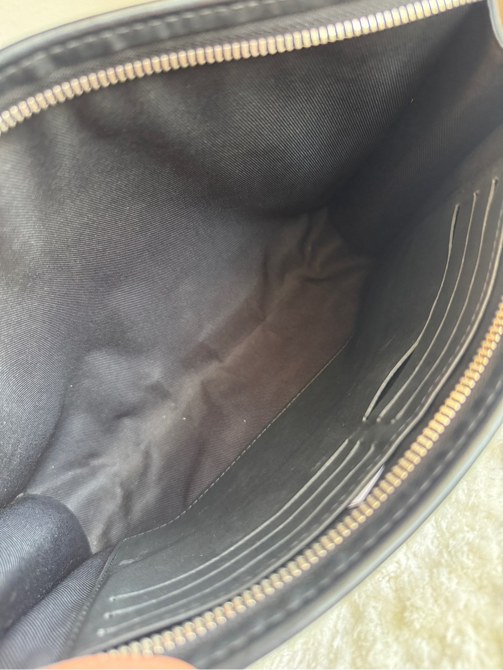 Louis Vuitton Black Damier Graphite Palm Tree Pouch - Picture 7 of 11